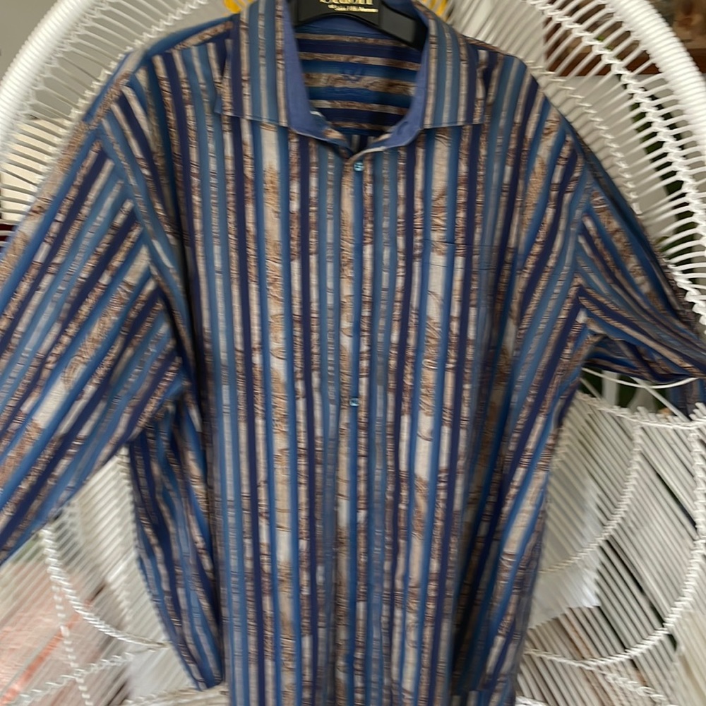 Men’s long sleeves classic fit Bugatchi